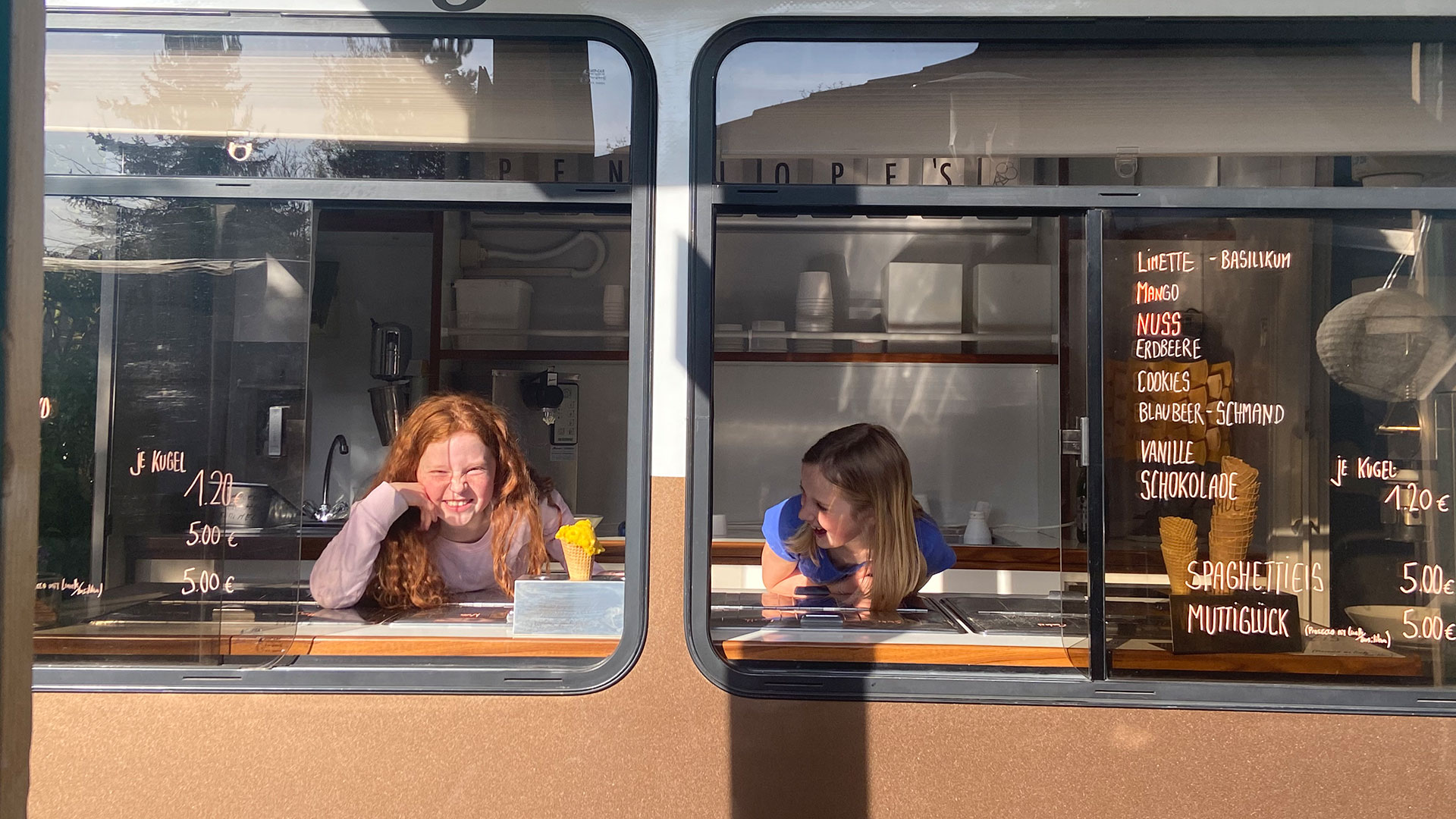Eiswagen - Gelato BUS BAR